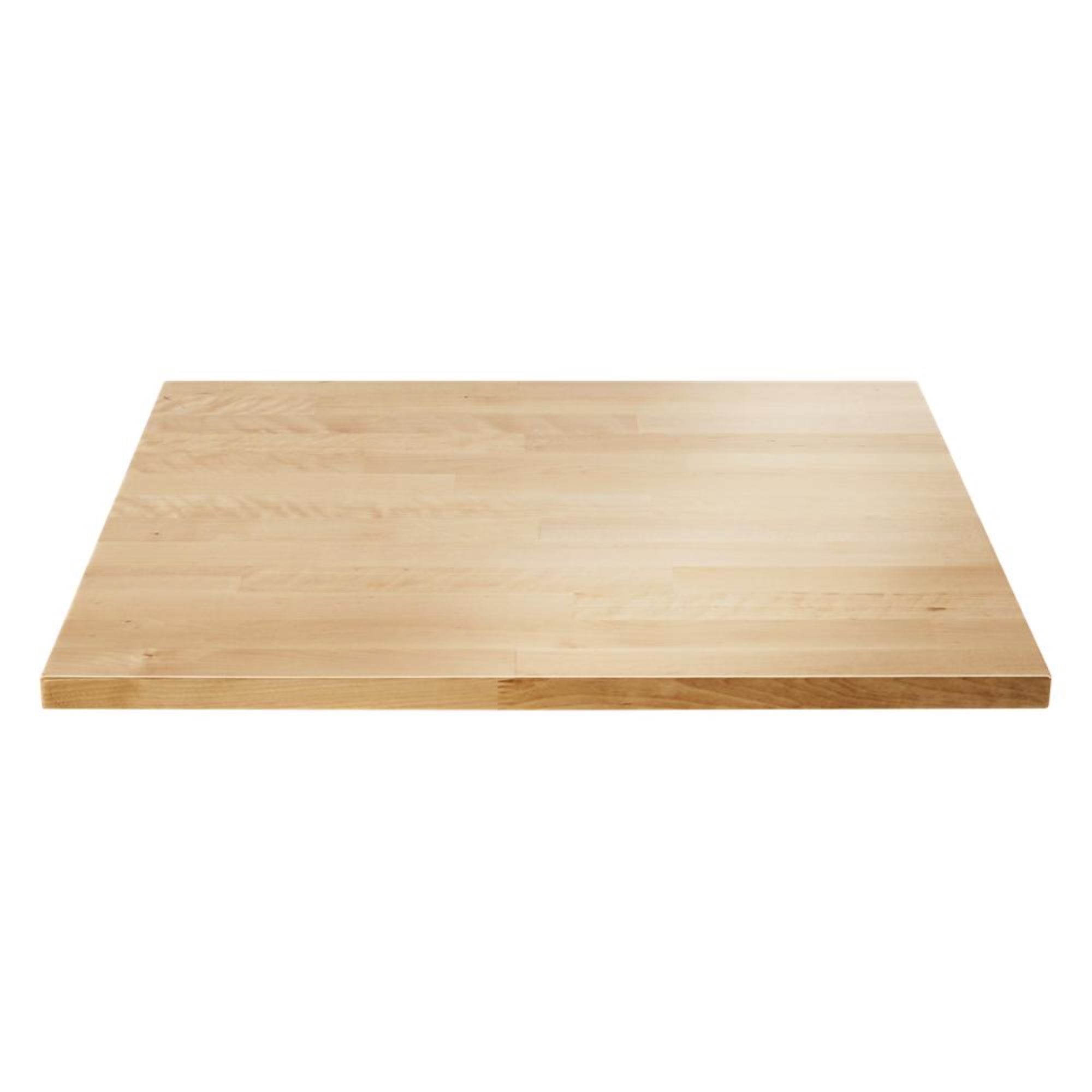 Gladiator, 27in. Hardwood Top, Width 26.25 in, Depth 23.5 in, Height 0.75 in, Model# GAAC27HWGX